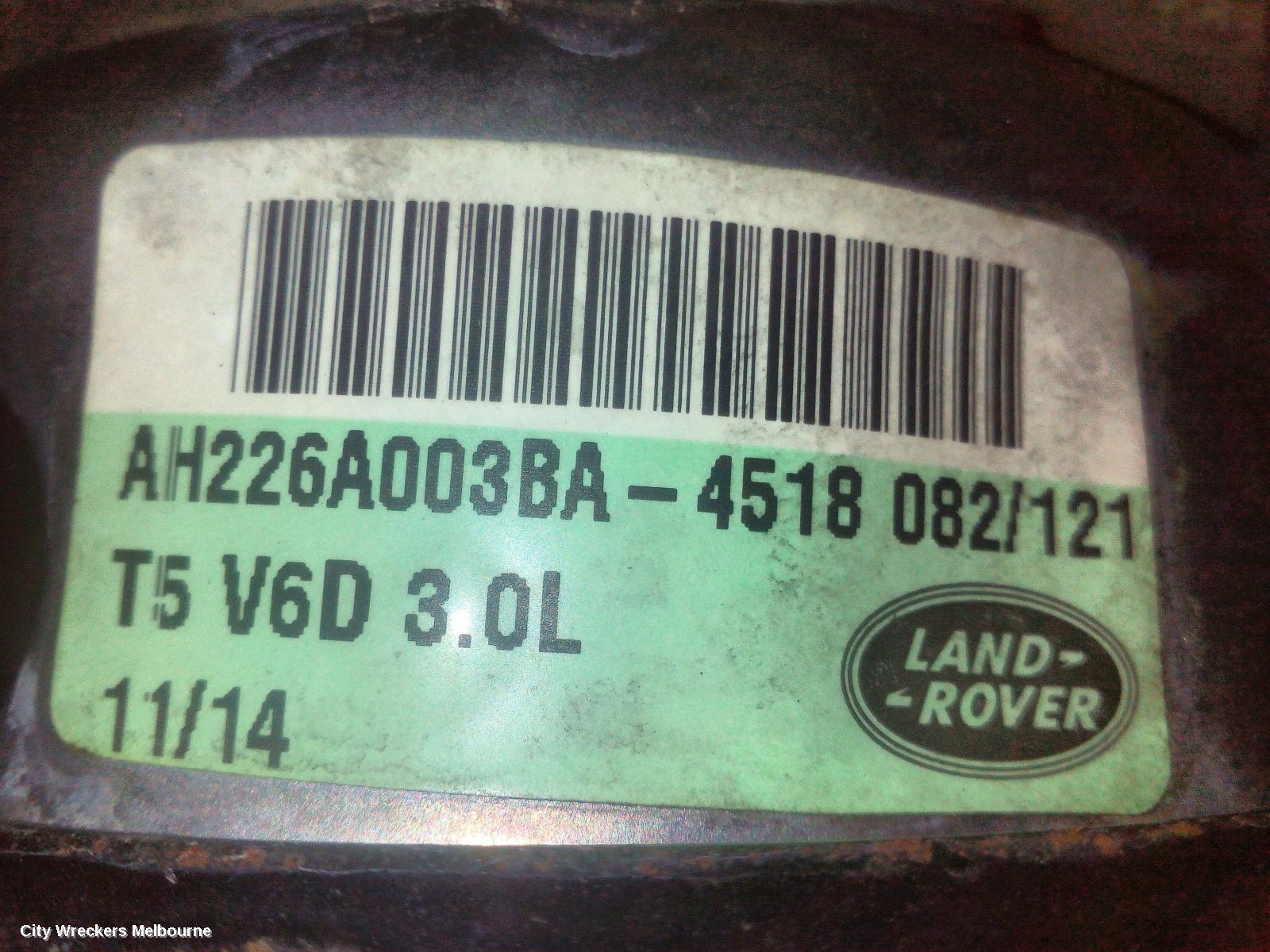 LAND ROVER DISCOVERY MOUNT, L319,10/2009 - 12/2016