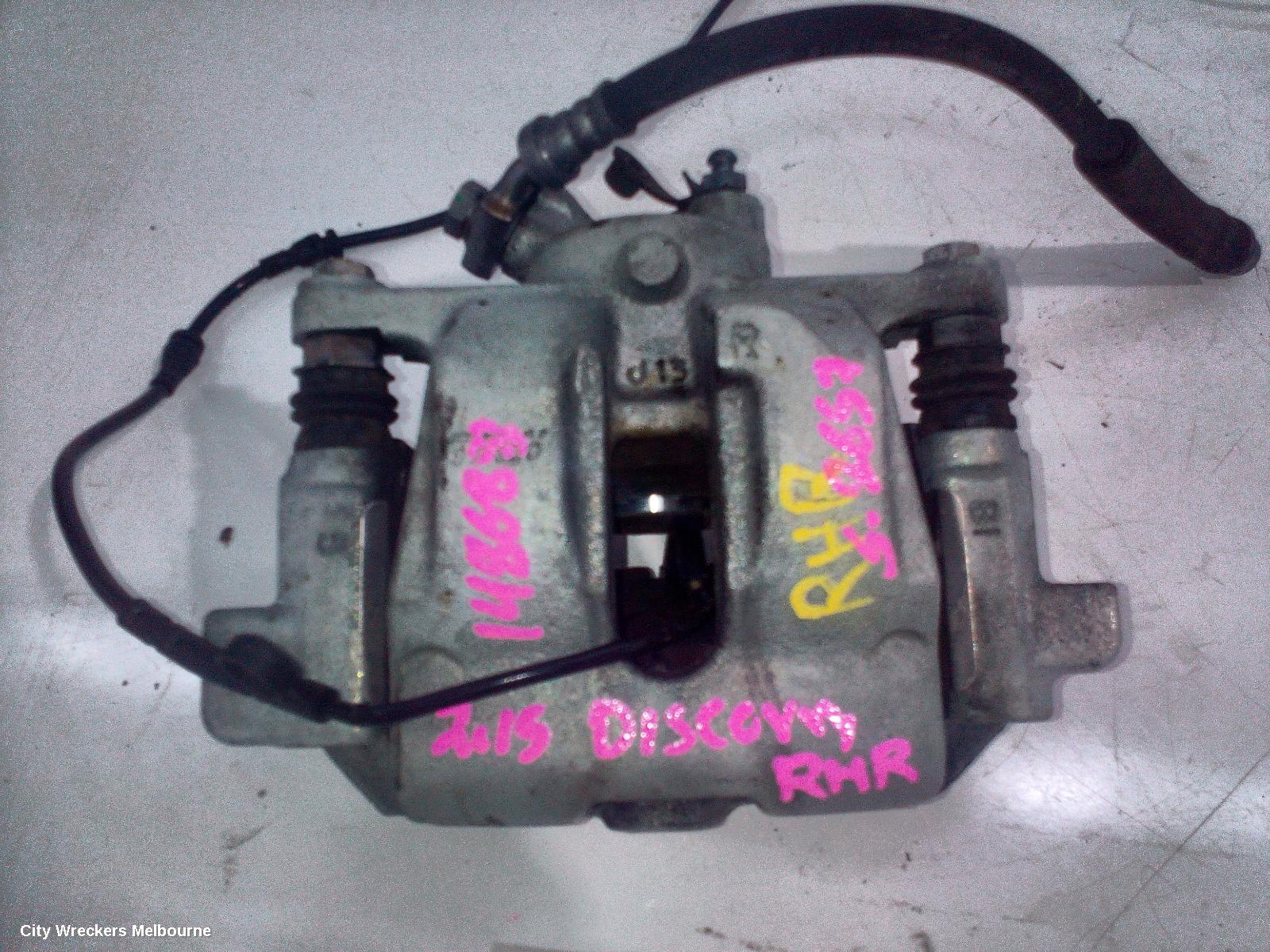 LAND ROVER DISCOVERY CALIPER, RH REAR, L319, 10/2009 - 12/2016