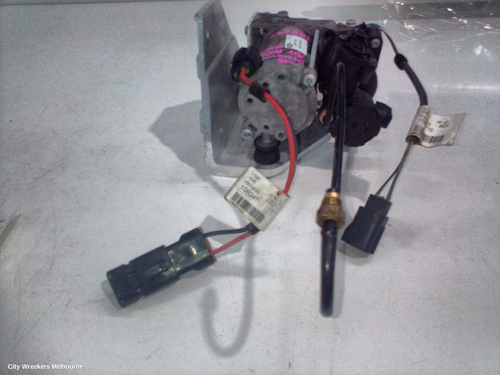 LAND ROVER DISCOVERY AIR RIDE COMPRESSOR, L319, AMK, 10/2009 - 12/2016