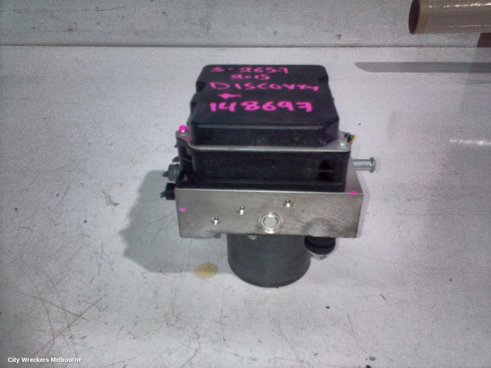 LAND ROVER DISCOVERY ABS PUMP/MODULATOR, L319, P/N EH222C405AD, 10/2009 - 12/2016