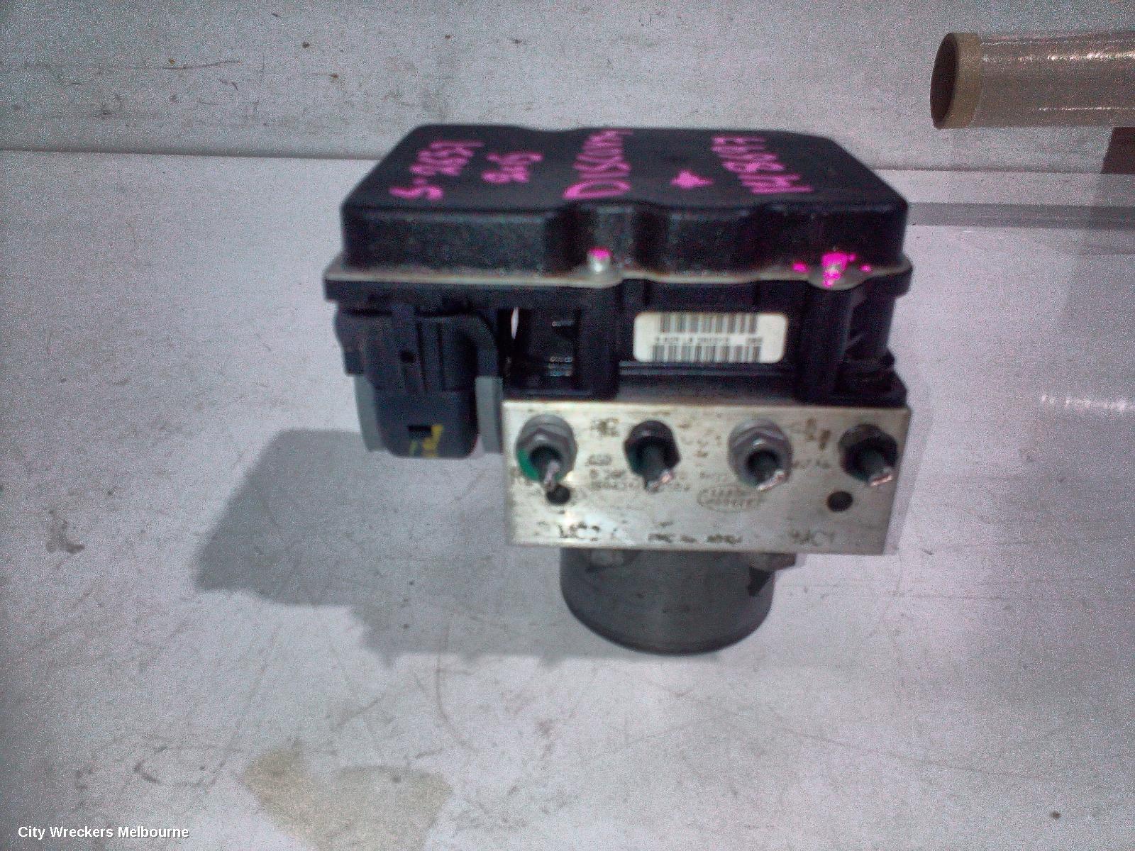 LAND ROVER DISCOVERY ABS PUMP/MODULATOR, L319, P/N EH222C405AD, 10/2009 - 12/2016