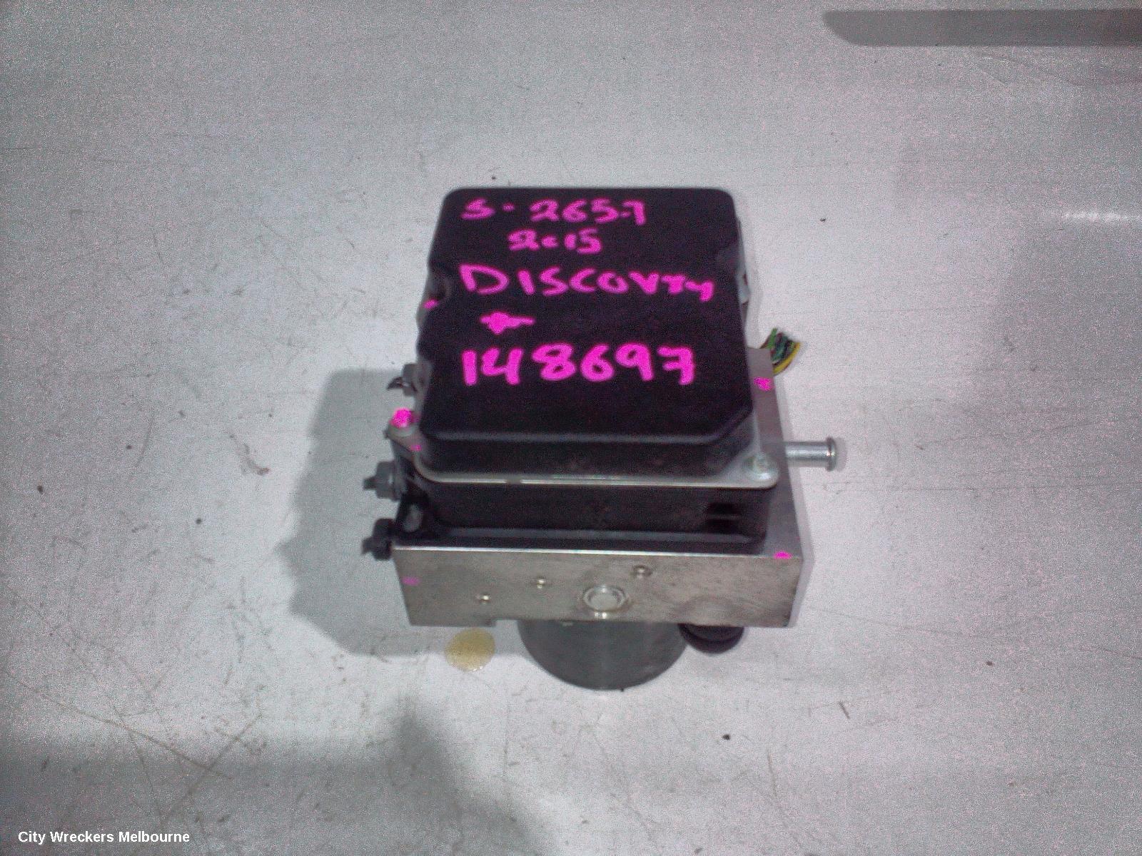 LAND ROVER DISCOVERY ABS PUMP/MODULATOR, L319, P/N EH222C405AD, 10/2009 - 12/2016