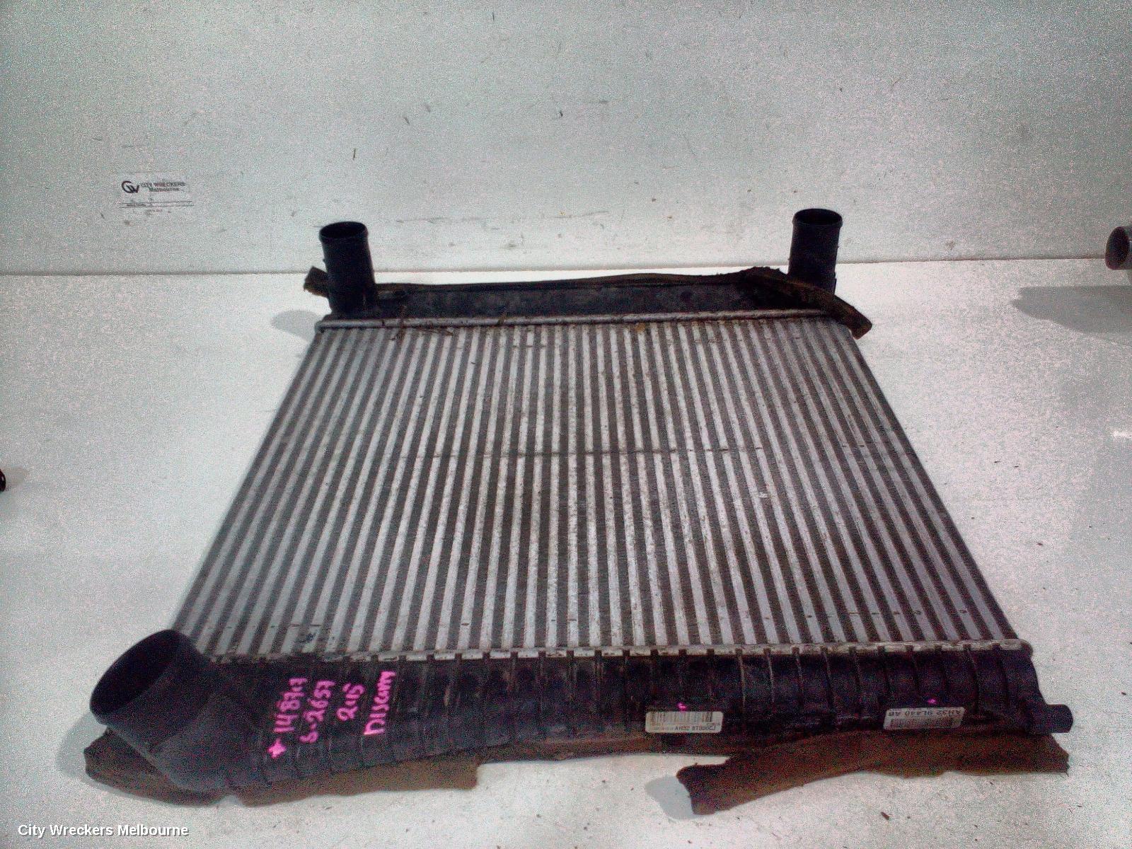 LAND ROVER DISCOVERY INTERCOOLER, DIESEL, 3.0, TWIN TURBO, L319, 10/2009 - 12/2016