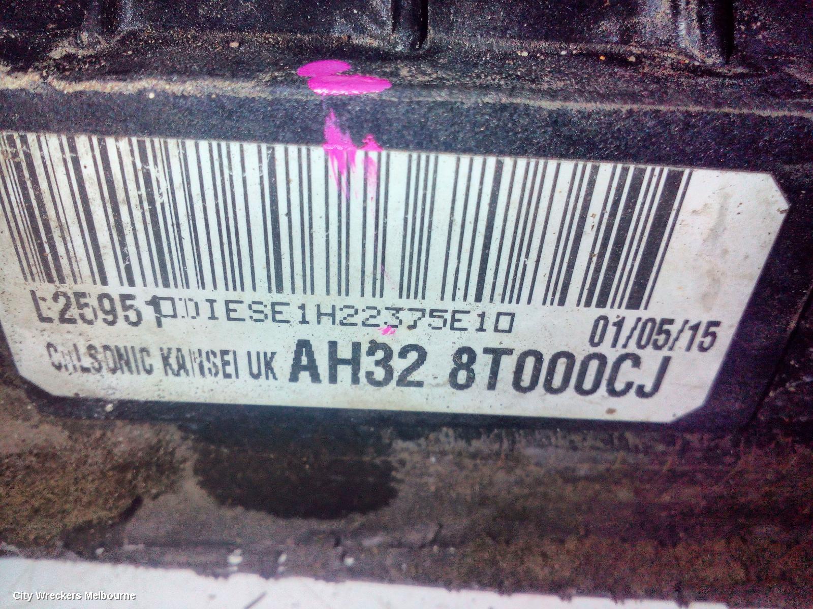 LAND ROVER DISCOVERY INTERCOOLER, DIESEL, 3.0, TWIN TURBO, L319, 10/2009 - 12/2016