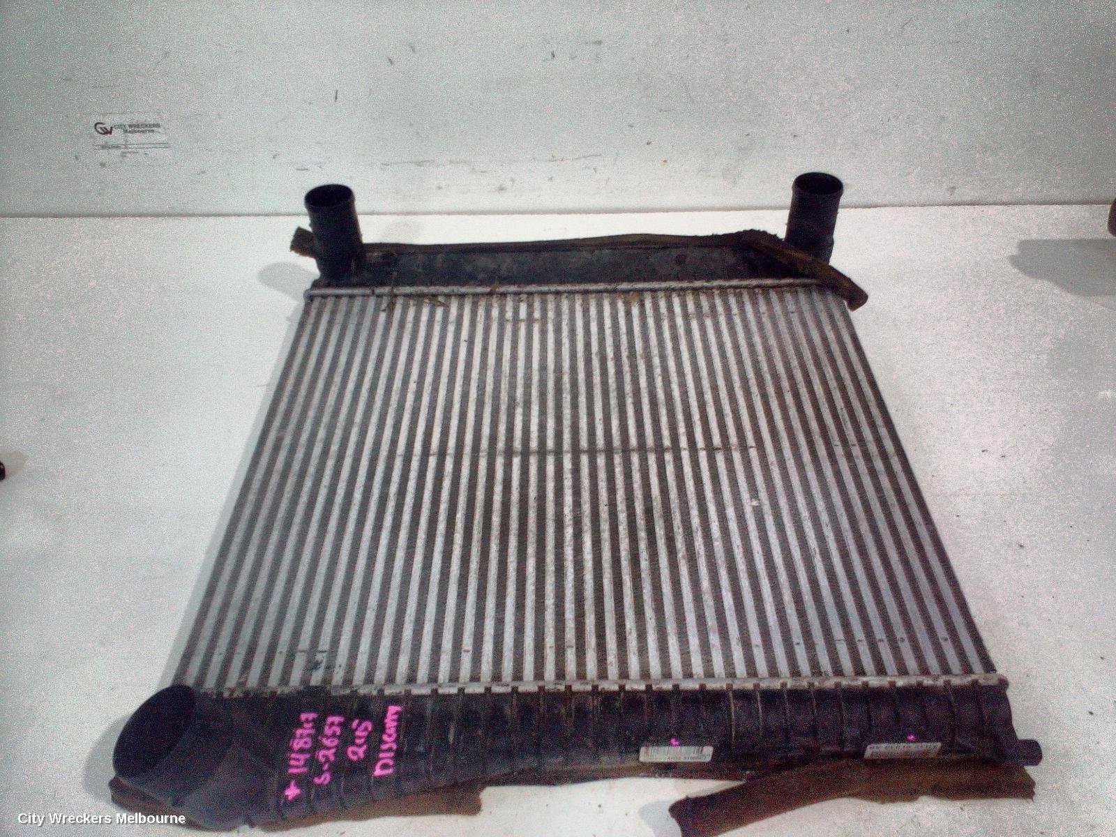 LAND ROVER DISCOVERY INTERCOOLER, DIESEL, 3.0, TWIN TURBO, L319, 10/2009 - 12/2016