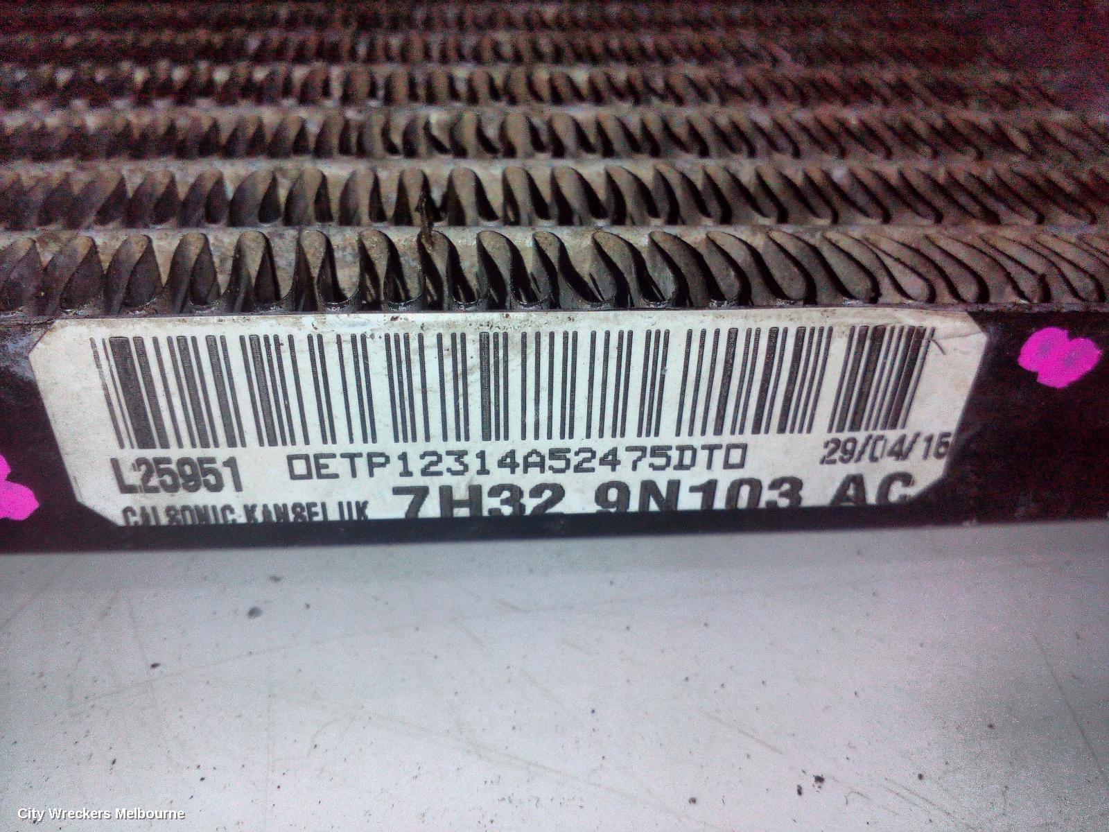 LAND ROVER DISCOVERY COOLER, L319,10/2009 - 12/2016