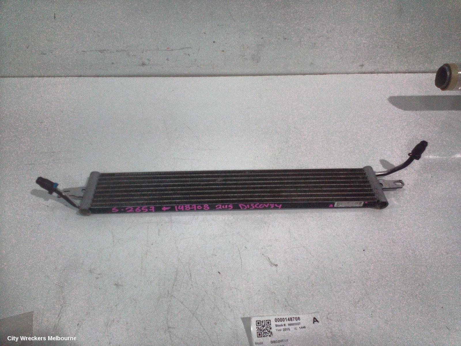 LAND ROVER DISCOVERY COOLER, L319,10/2009 - 12/2016