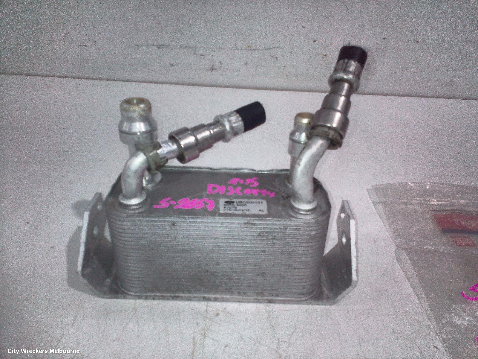LAND ROVER DISCOVERY COOLER, L319,10/2009 - 12/2016