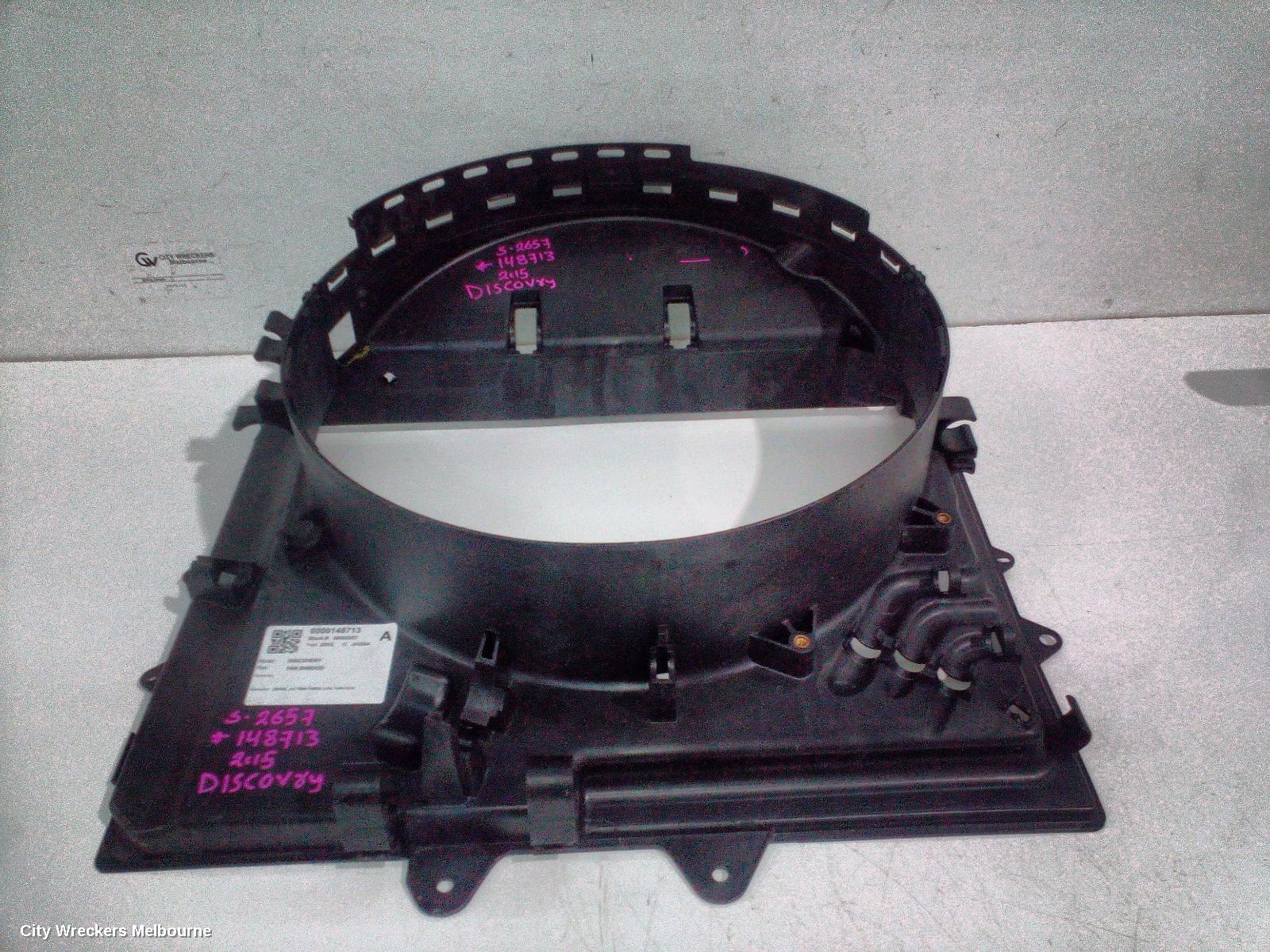 LAND ROVER DISCOVERY FAN SHROUD, DIESEL, 3.0, TWIN TURBO, L319, 10/2009 - 12/2016