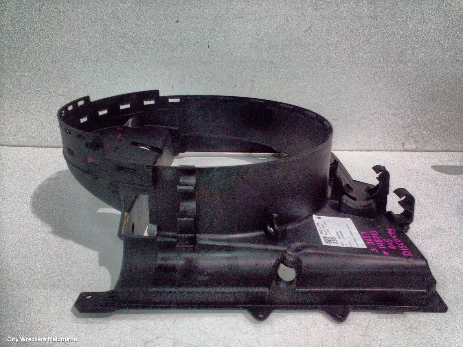 LAND ROVER DISCOVERY FAN SHROUD, DIESEL, 3.0, TWIN TURBO, L319, 10/2009 - 12/2016