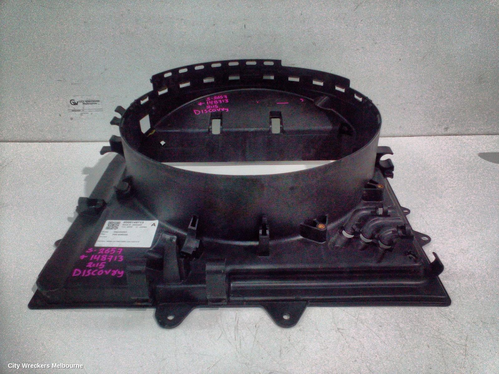 LAND ROVER DISCOVERY FAN SHROUD, DIESEL, 3.0, TWIN TURBO, L319, 10/2009 - 12/2016