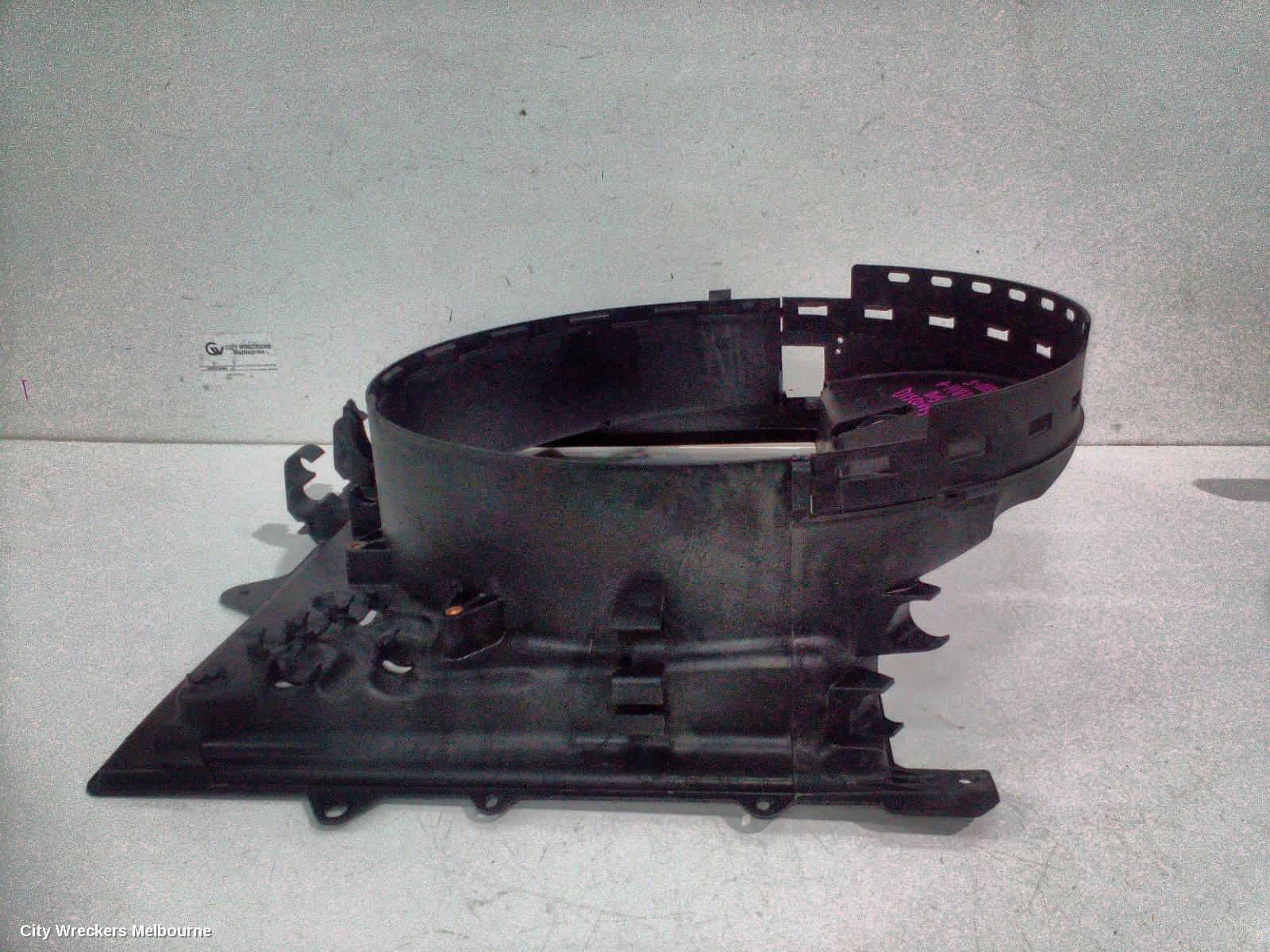 LAND ROVER DISCOVERY FAN SHROUD, DIESEL, 3.0, TWIN TURBO, L319, 10/2009 - 12/2016