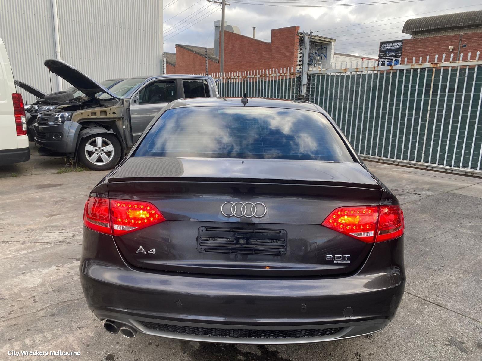 AUDI A4 RADIATOR, AUTO, 2.0, PETROL, B8 8K, CDNB/CDNC CODE, 02/2008 - 01/2016