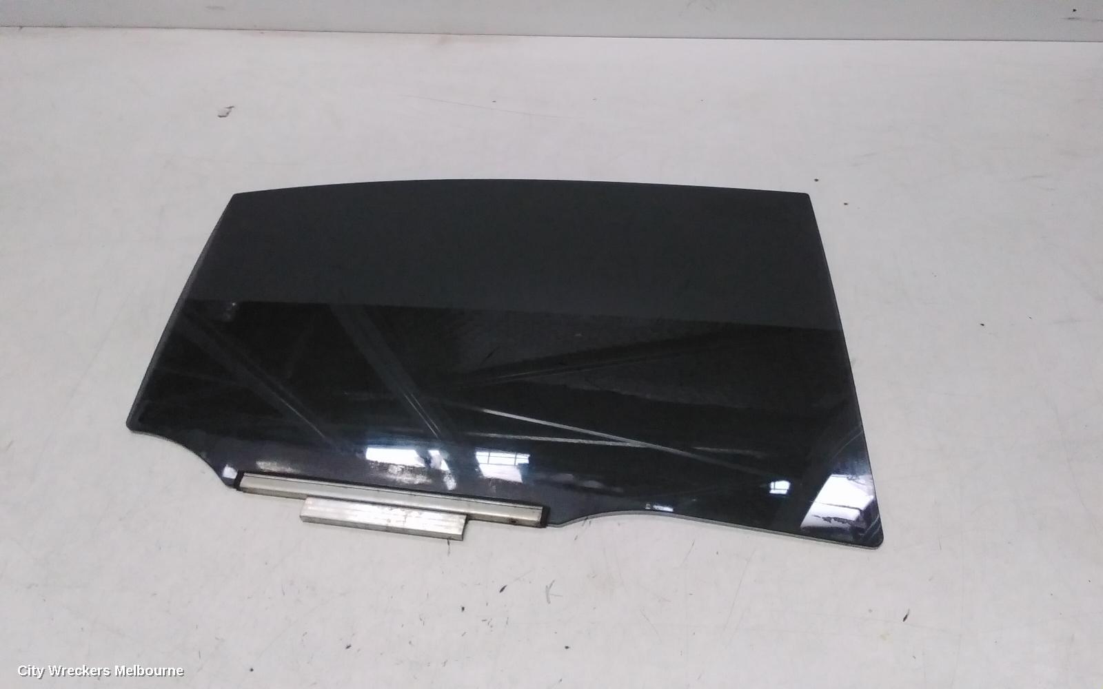SUBARU WRX RIGHT REAR DOOR WINDOW, V1, 03/2014 - 10/2021
