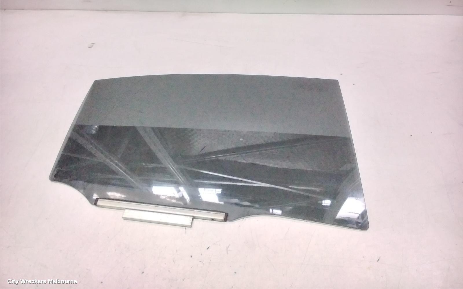 SUBARU WRX RIGHT REAR DOOR WINDOW, V1, 03/2014 - 10/2021