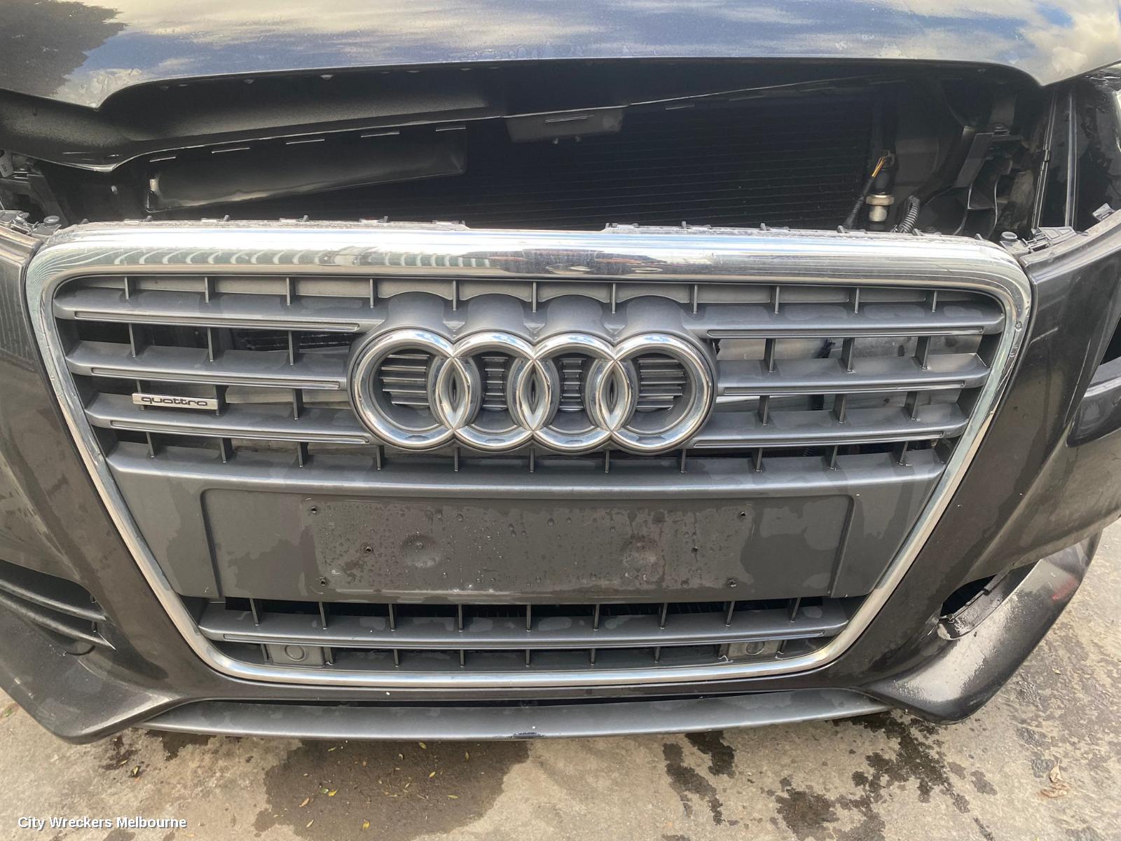 AUDI A4 RADIATOR, AUTO, 2.0, PETROL, B8 8K, CDNB/CDNC CODE, 02/2008 - 01/2016