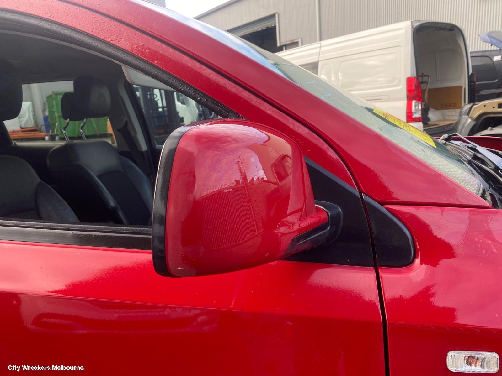 FIAT FREEMONT RIGHT REAR DOOR, JF, 04/2013 - 01/2017
