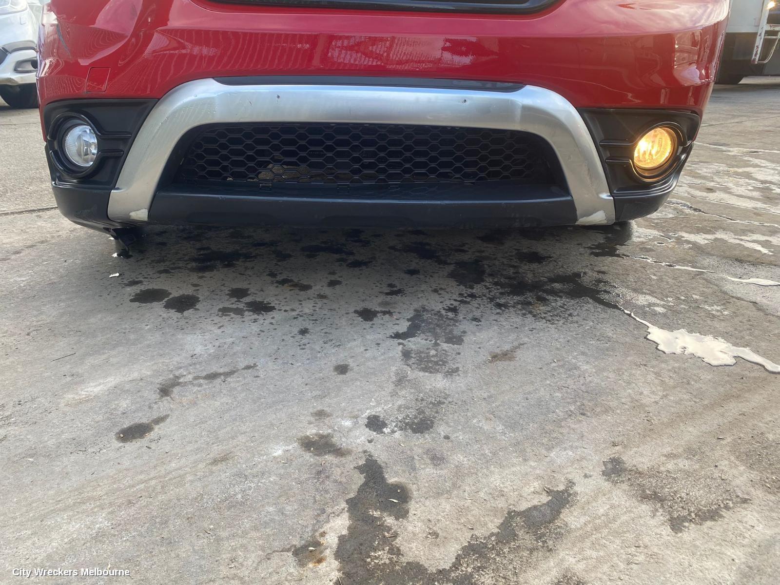 FIAT FREEMONT GRILLE, BUMPER GRILLE, JF, 04/2013 - 01/2017