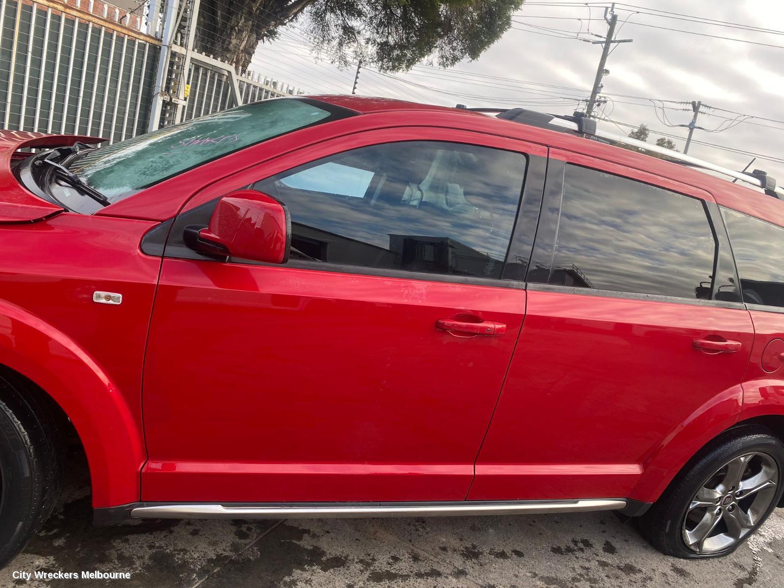FIAT FREEMONT RIGHT REAR DOOR, JF, 04/2013 - 01/2017