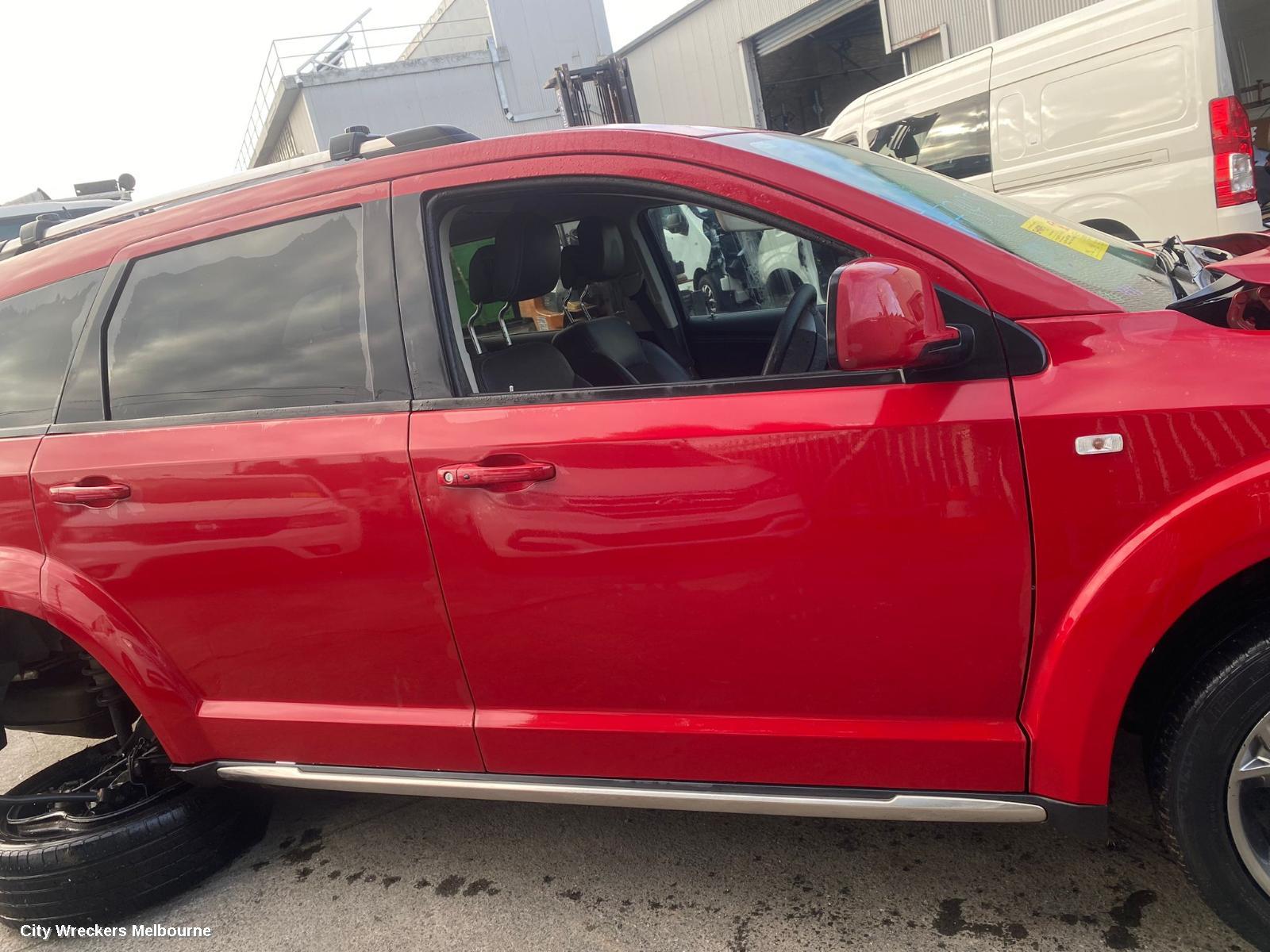 FIAT FREEMONT RIGHT REAR DOOR, JF, 04/2013 - 01/2017