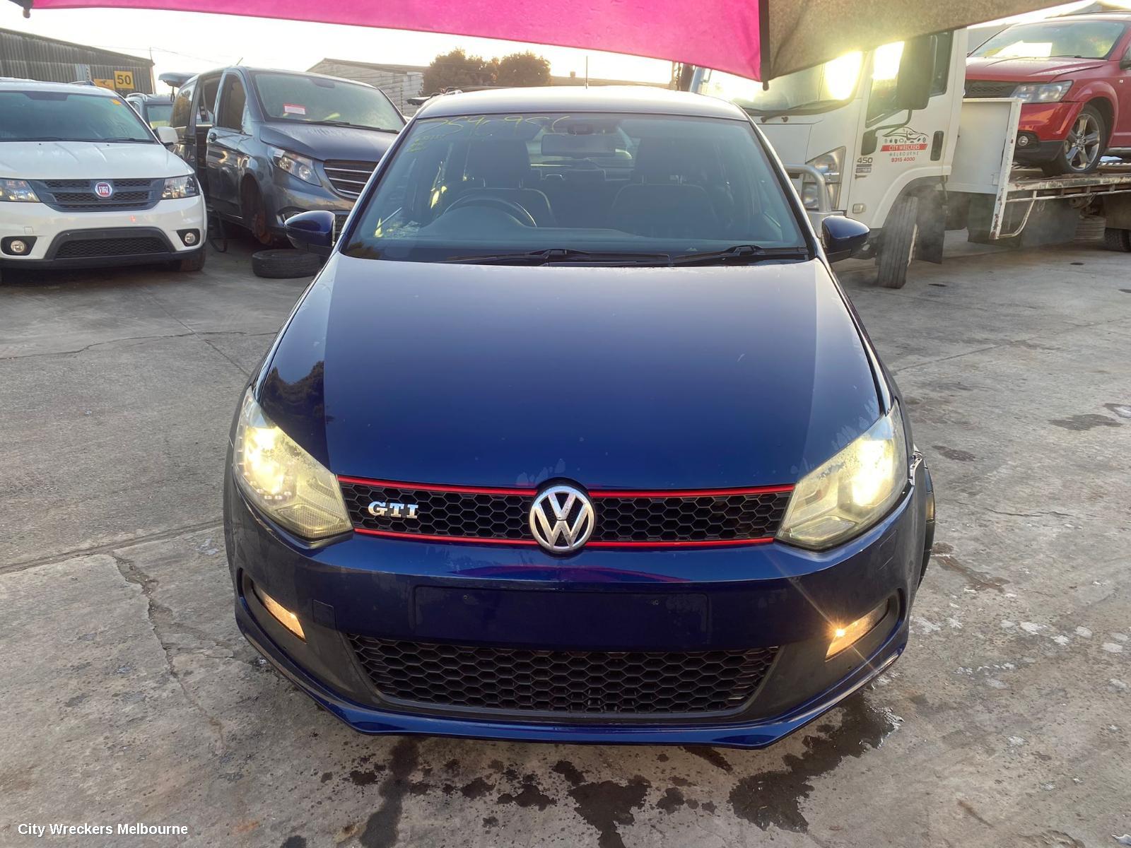 VOLKSWAGEN POLO BOOTLID/TAILGATE, TAILGATE, 6R, NON SPOILER TYPE, 05/2010 - 05/2014
