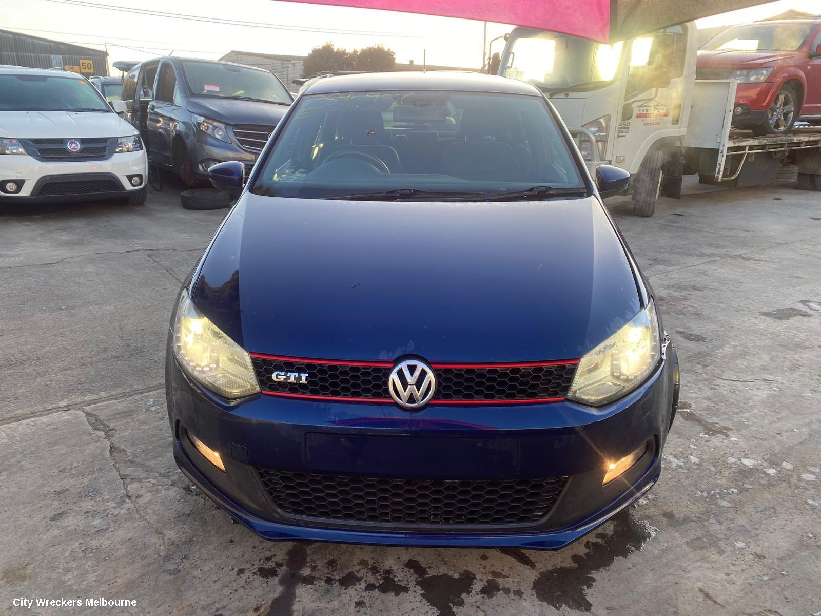 VOLKSWAGEN POLO BOOTLID/TAILGATE, TAILGATE, 6R, NON SPOILER TYPE, 05/2010 - 05/2014