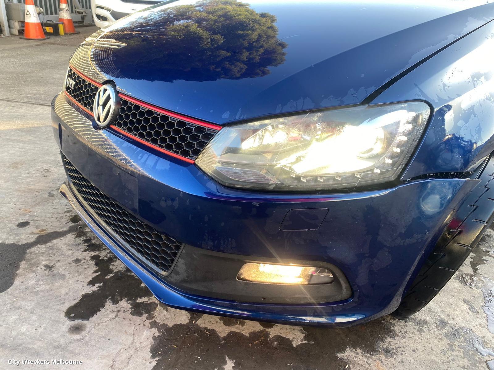 VOLKSWAGEN POLO BOOTLID/TAILGATE, TAILGATE, 6R, NON SPOILER TYPE, 05/2010 - 05/2014