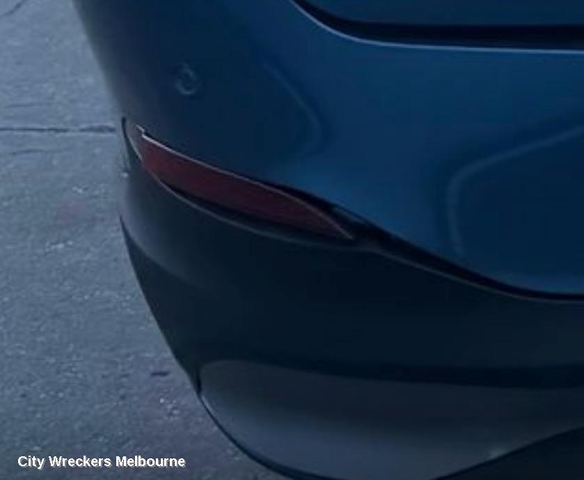 MG MGS5 LEFT TAILLIGHT, ZS3EM, IN BUMPER REFLECTOR, 01/2025 ONWARDS
