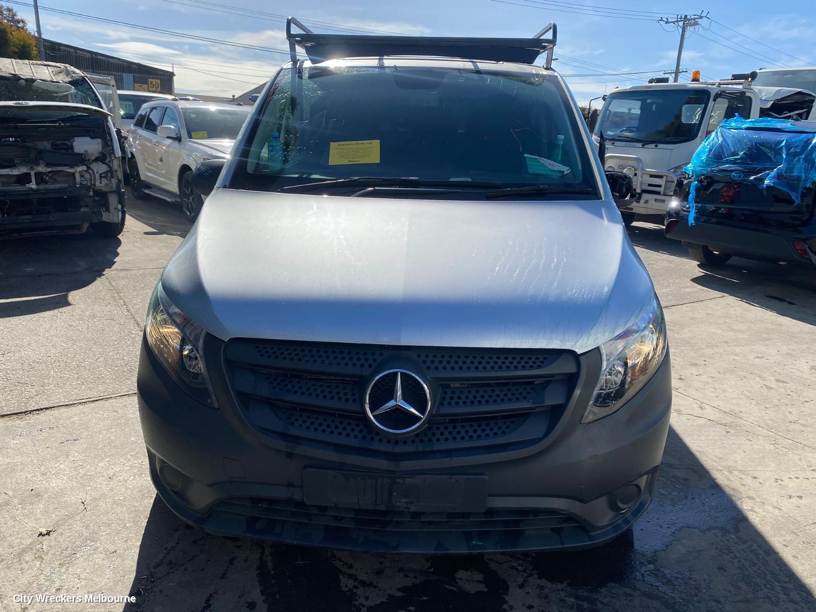 MERCEDES VITO LEFT FRONT WINDOW REG/MOTOR, 447, 03/2015 ONWARDS