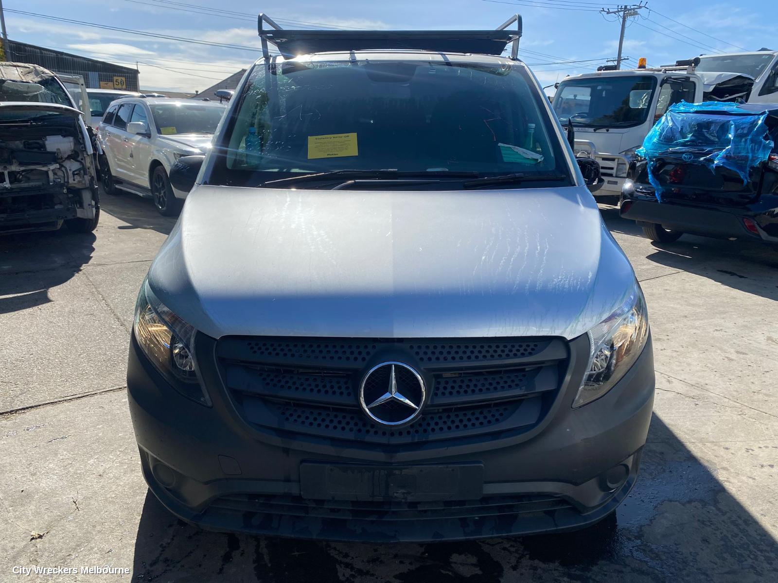 MERCEDES VITO LEFT FRONT WINDOW REG/MOTOR, 447, 03/2015 ONWARDS