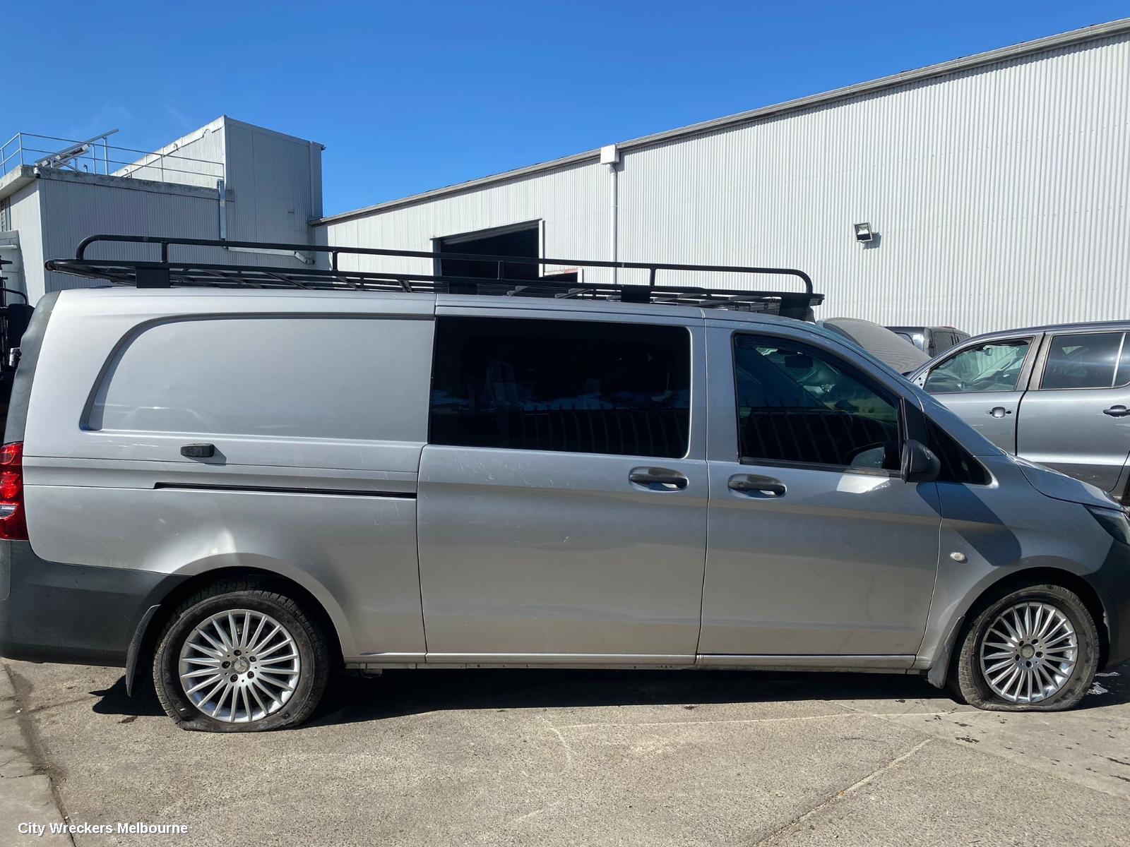 MERCEDES VITO LEFT FRONT WINDOW REG/MOTOR, 447, 03/2015 ONWARDS