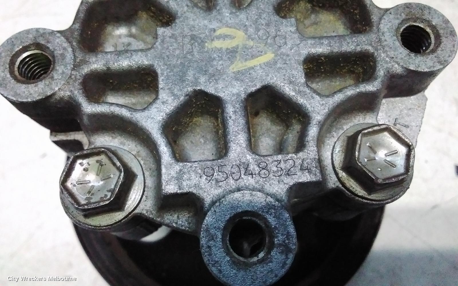 HOLDEN CAPTIVA STEERING PUMP, PETROL, 2.4, LE5/LE9, CG, 01/2011 - 06/2018