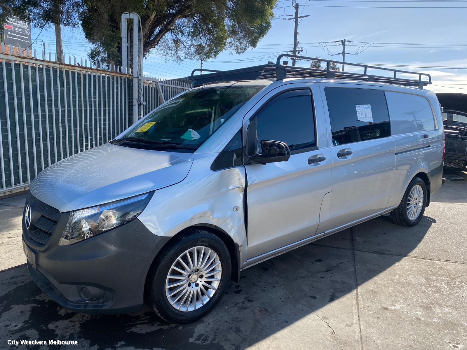 MERCEDES VITO LEFT FRONT WINDOW REG/MOTOR, 447, 03/2015 ONWARDS