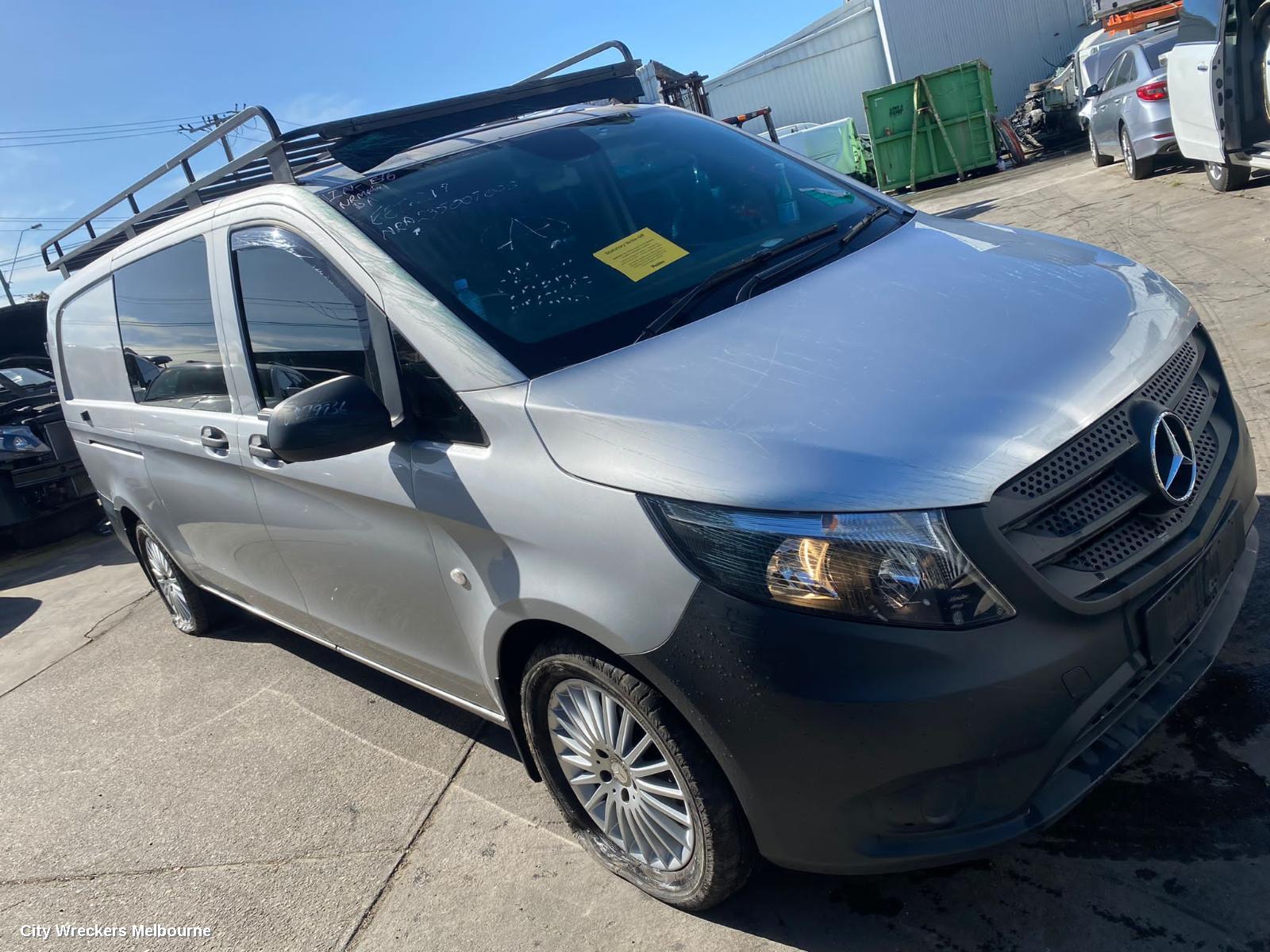MERCEDES VITO LEFT FRONT WINDOW REG/MOTOR, 447, 03/2015 ONWARDS