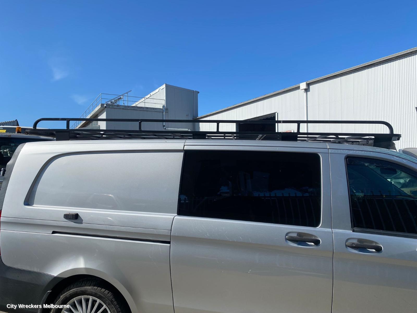 MERCEDES VITO LEFT FRONT WINDOW REG/MOTOR, 447, 03/2015 ONWARDS