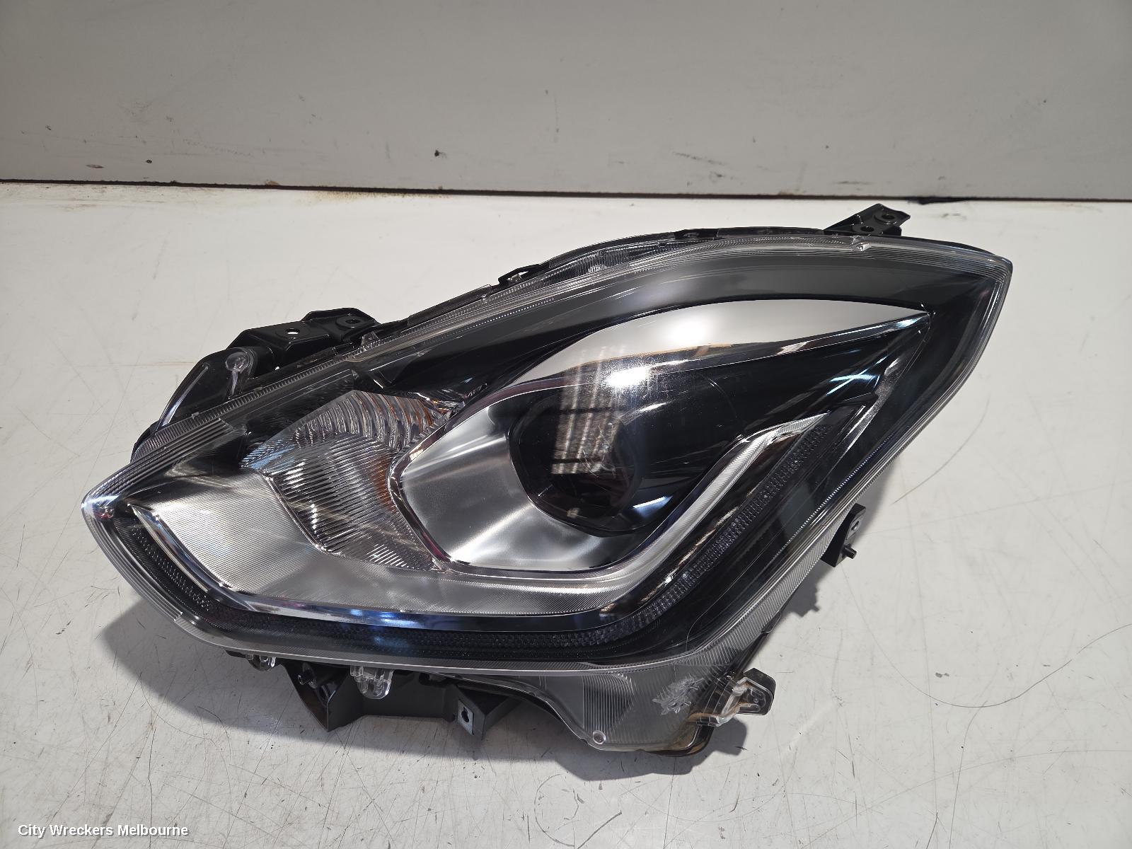 SUZUKI SWIFT LEFT HEADLAMP, AZ, LED TYPE, 04/2017 - 03/2025