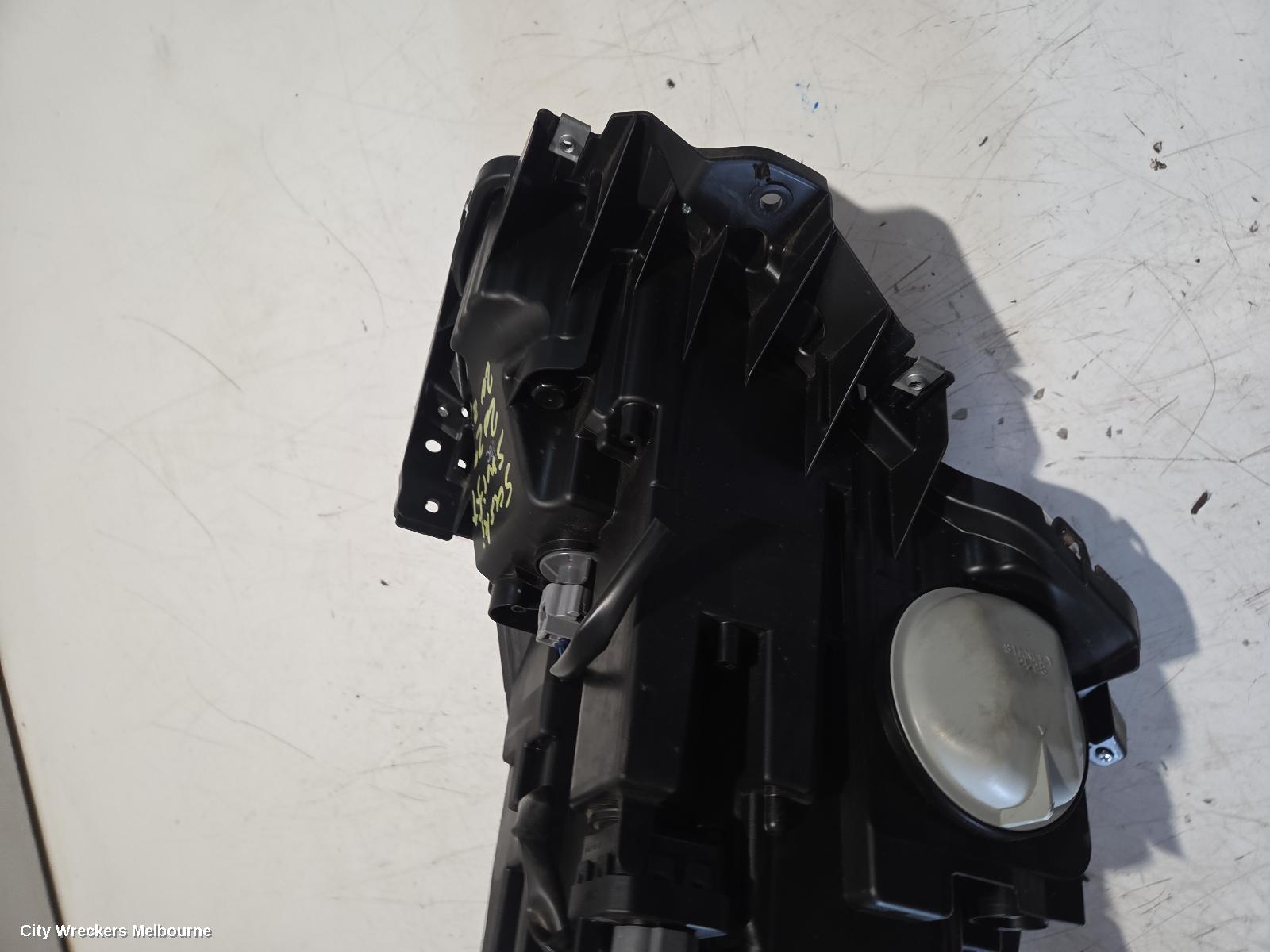 SUZUKI SWIFT LEFT HEADLAMP, AZ, LED TYPE, 04/2017 - 03/2025