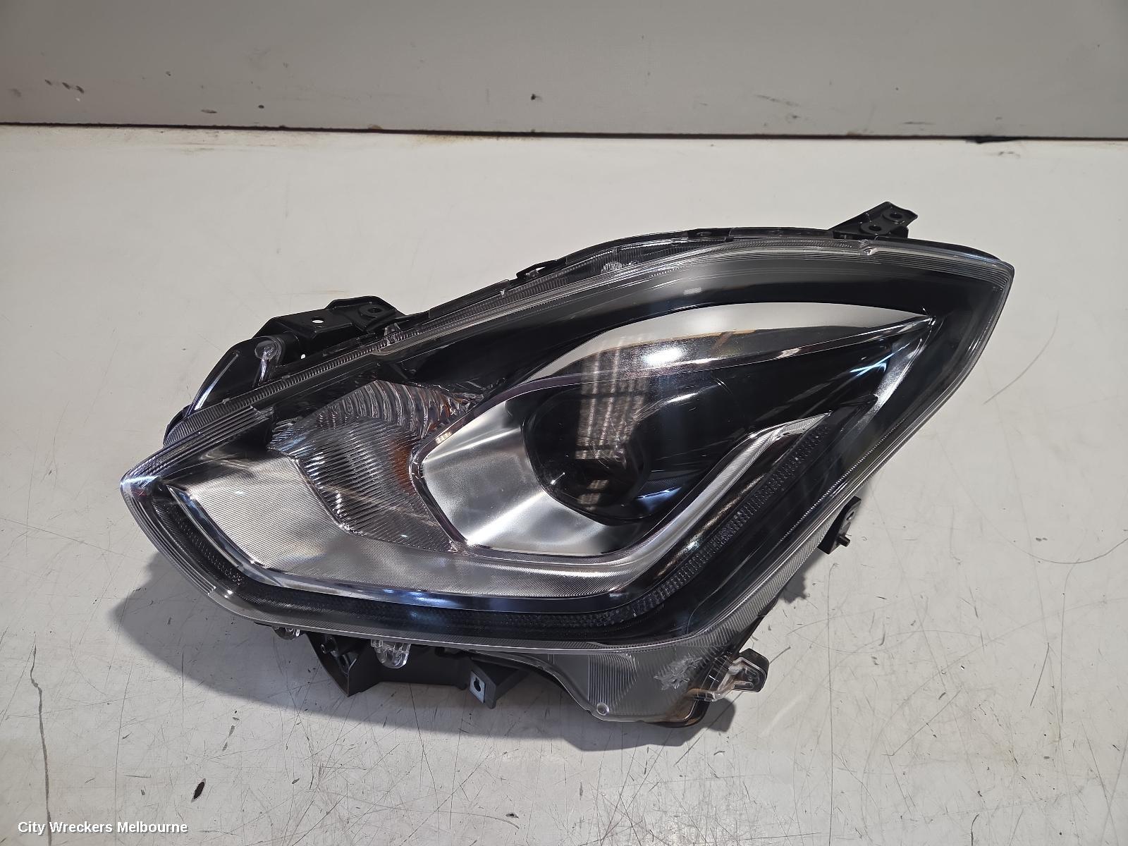 SUZUKI SWIFT LEFT HEADLAMP, AZ, LED TYPE, 04/2017 - 03/2025