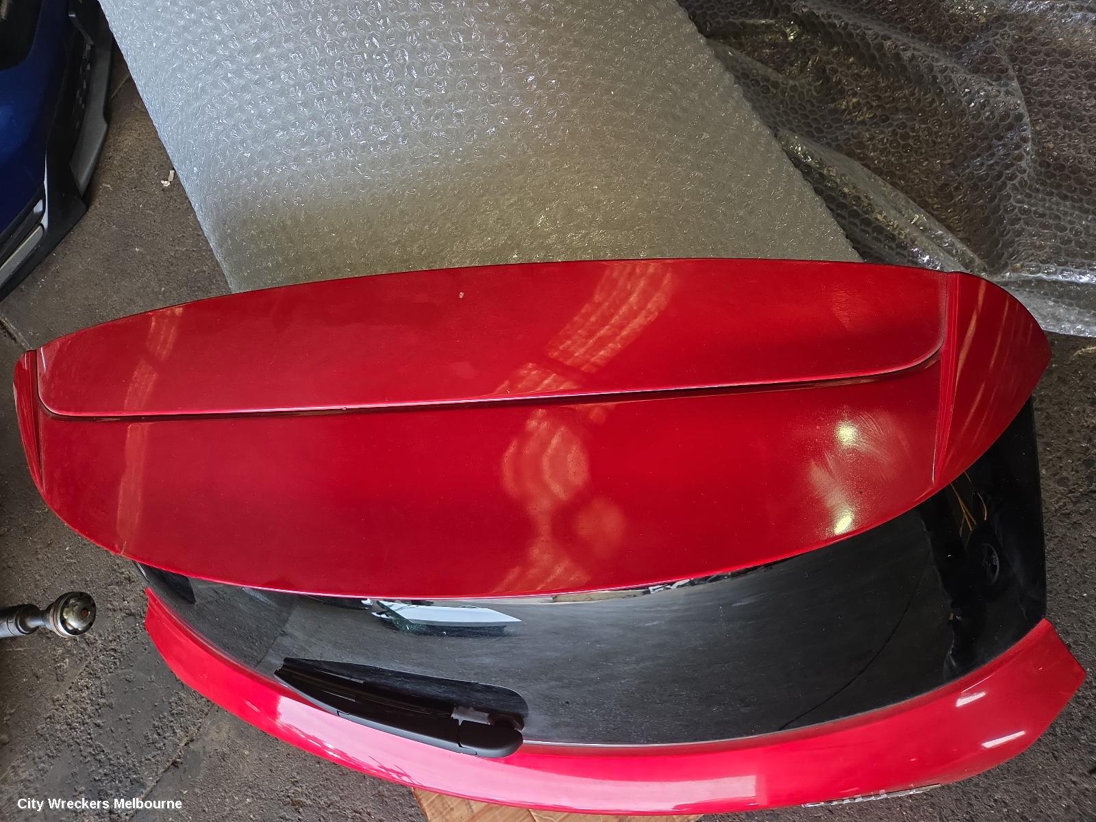 SUZUKI SWIFT BOOTLID/TAILGATE, TAILGATE, AZ, COLOUR CODED, SPOILERED TYPE, 04/2017 - 03/2025
