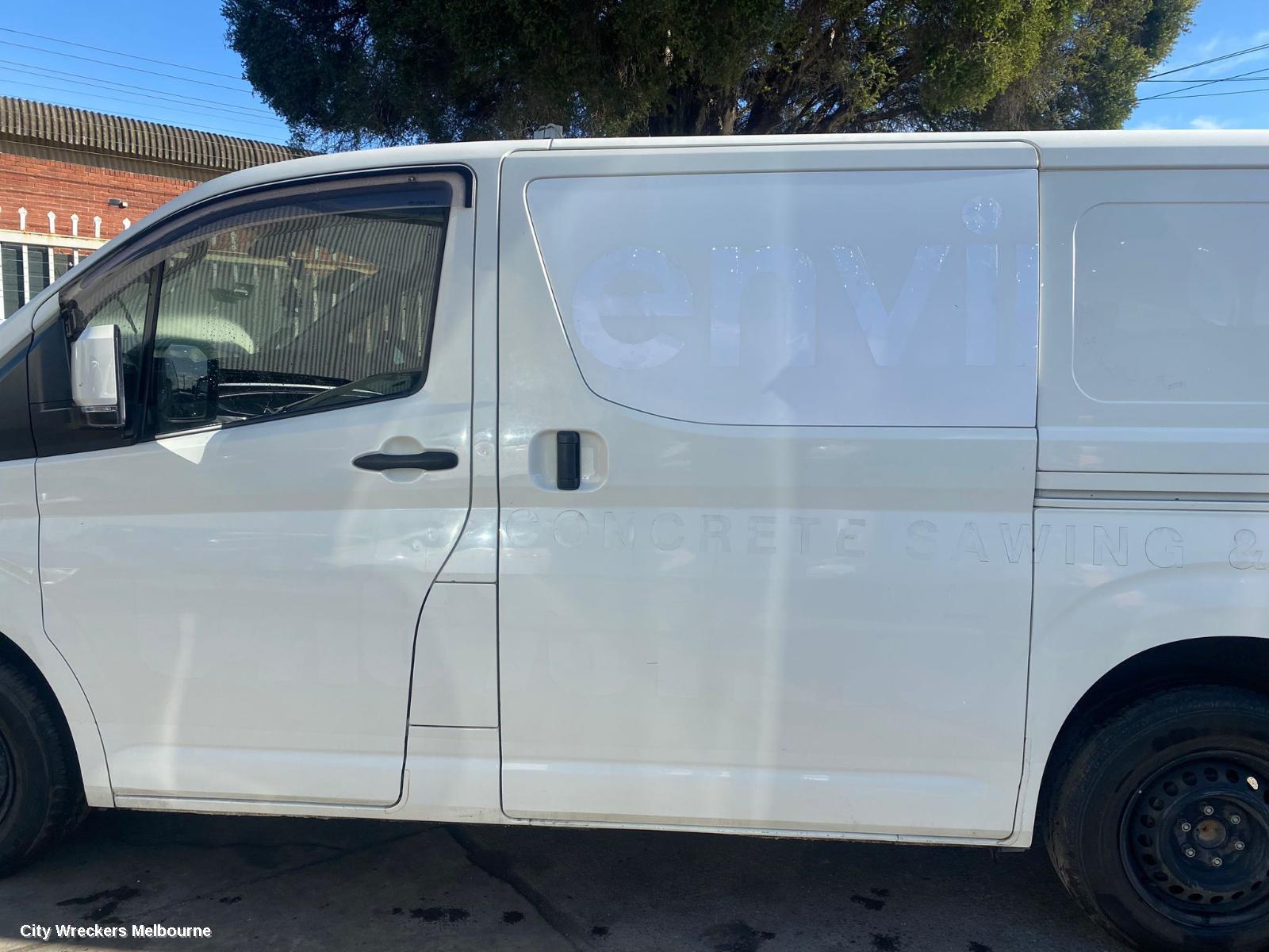 TOYOTA HIACE REAR LEAF SPRING, 300 SERIES, LWB, BUS, LH SIDE, 04/2019 ONWARDS