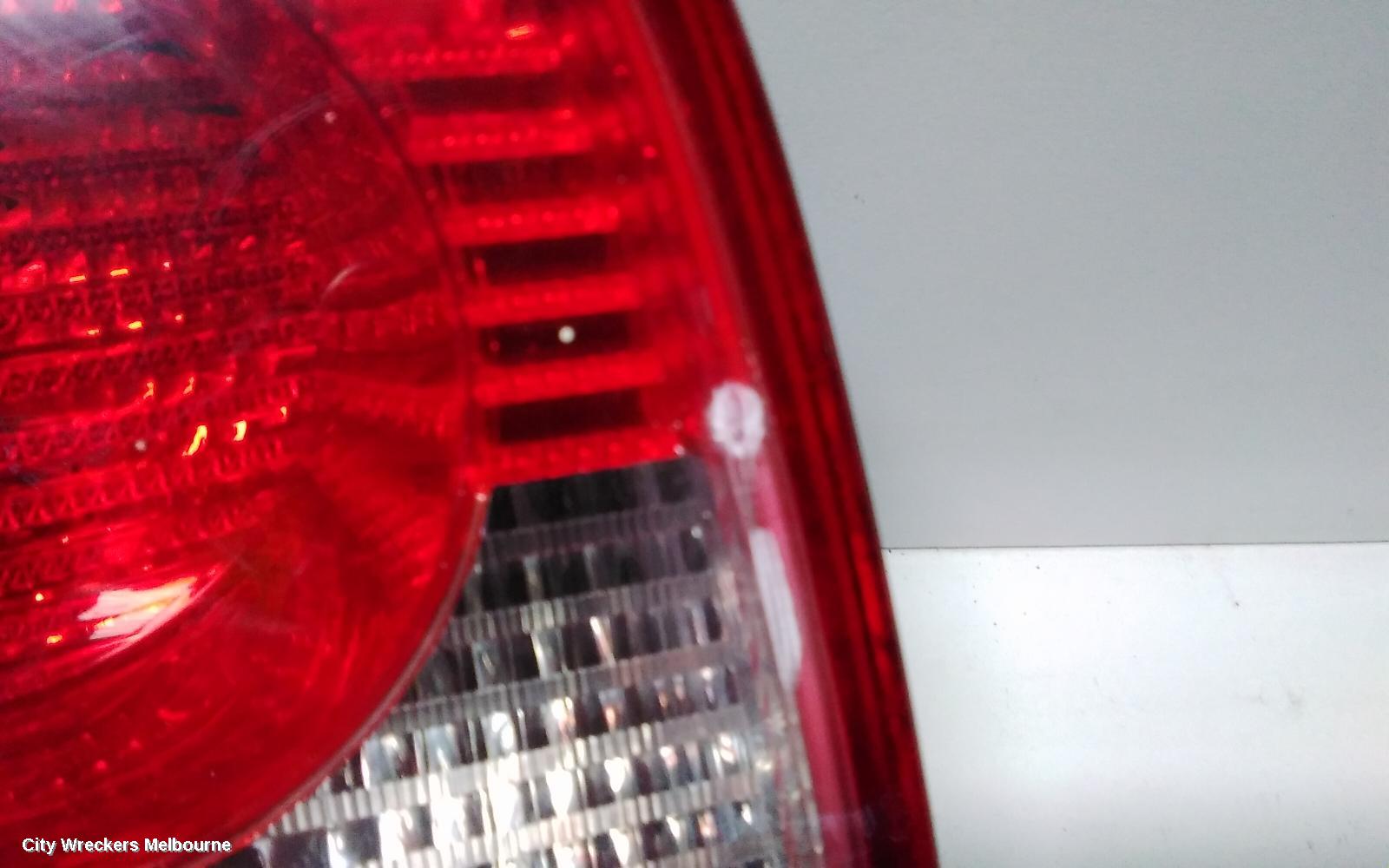 VOLKSWAGEN PASSAT LEFT TAILLIGHT, 3B/GP, WAGON, 02/2001 - 11/2005