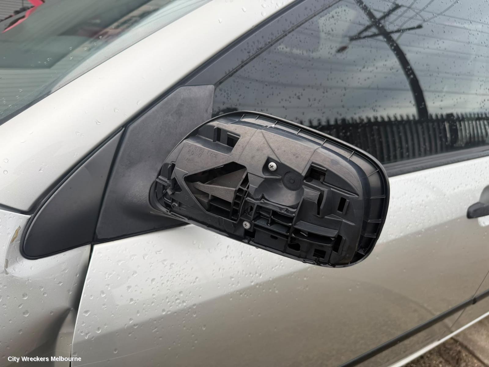 TOYOTA COROLLA LEFT DOOR MIRROR, ZZE122 (JAPAN-VIN JTD), POWER, 04/2004 - 06/2007