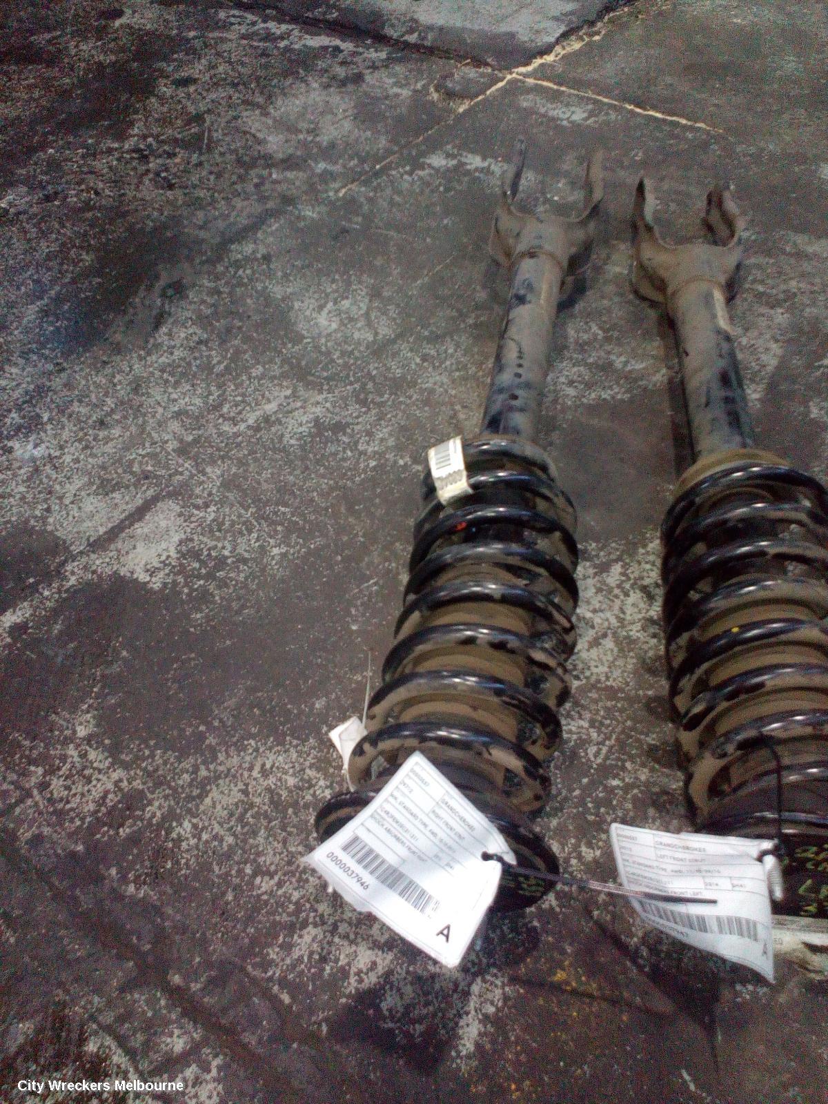 JEEP GRANDCHEROKEE RIGHT FRONT STRUT, WK, STANDARD TYPE, 4WD, 10/2010 - 09/2016