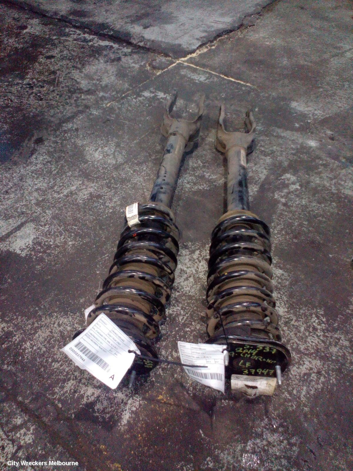 JEEP GRANDCHEROKEE RIGHT FRONT STRUT, WK, STANDARD TYPE, 4WD, 10/2010 - 09/2016