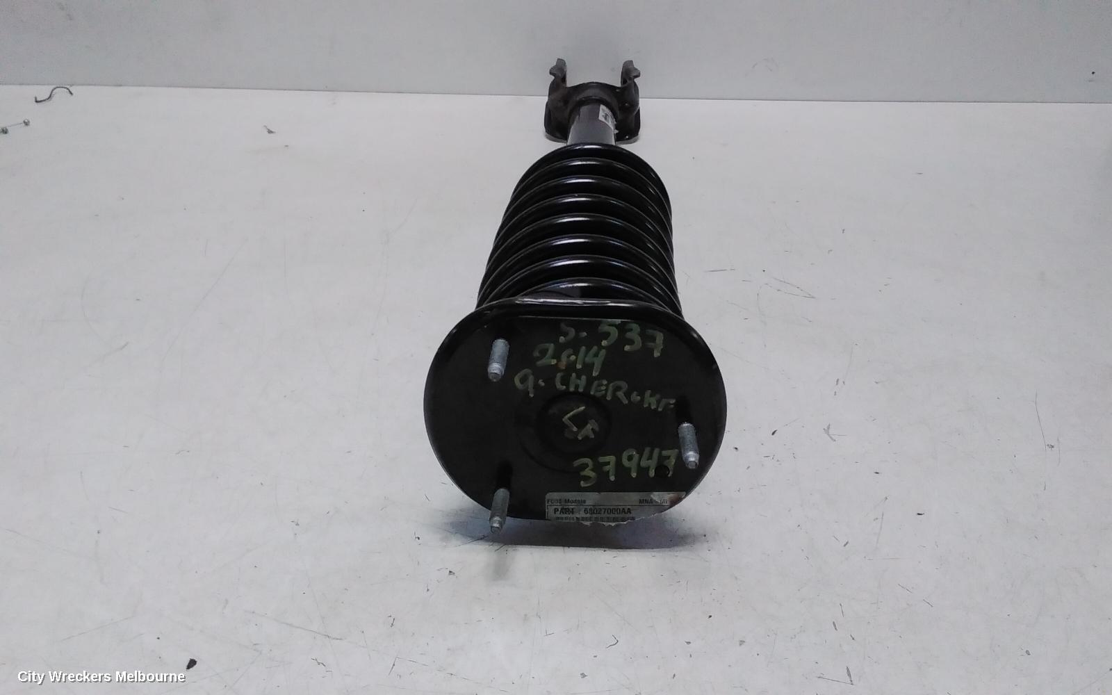JEEP GRANDCHEROKEE LEFT FRONT STRUT, WK, STANDARD TYPE, 4WD, 10/2010 - 09/2016