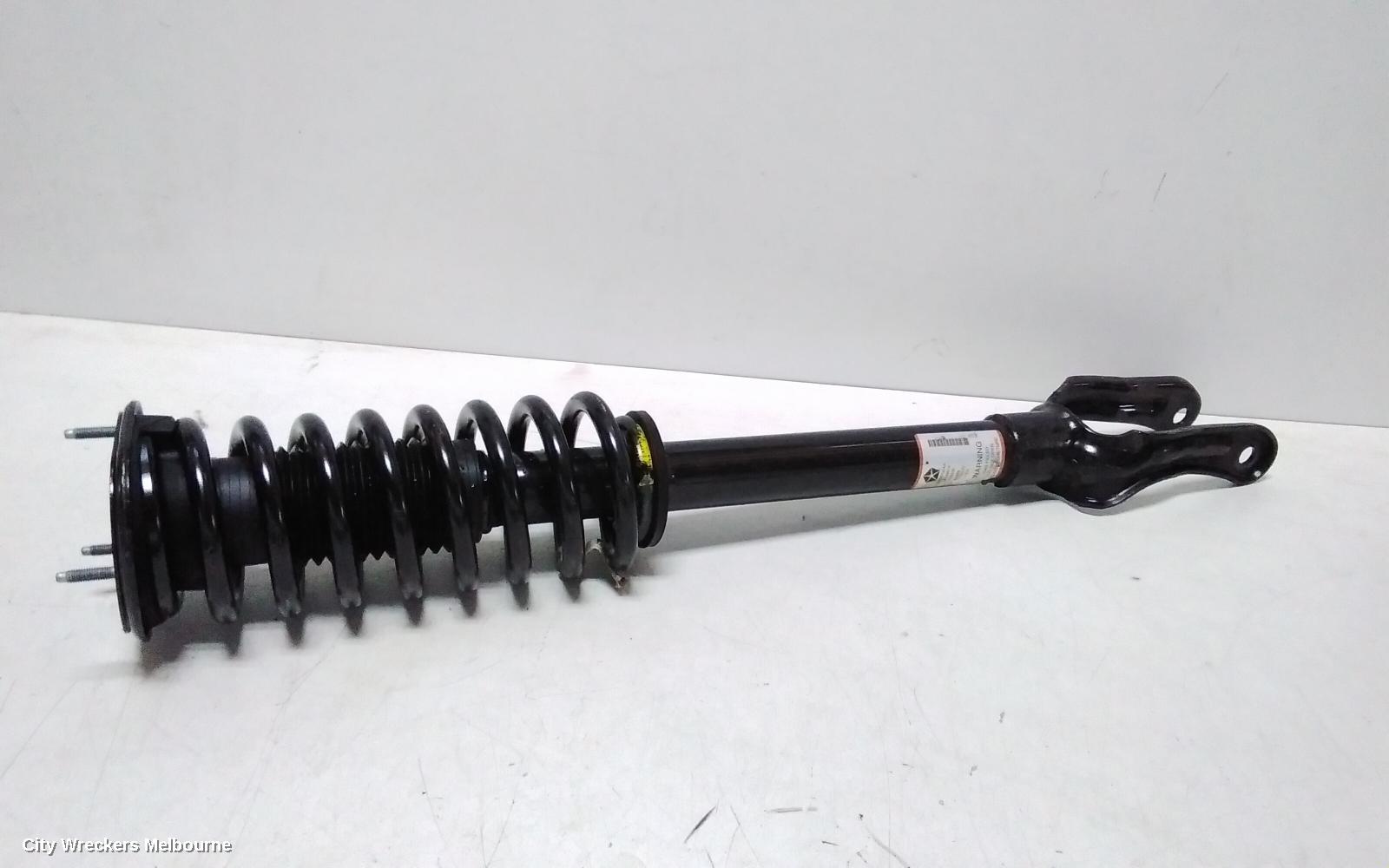 JEEP GRANDCHEROKEE LEFT FRONT STRUT, WK, STANDARD TYPE, 4WD, 10/2010 - 09/2016