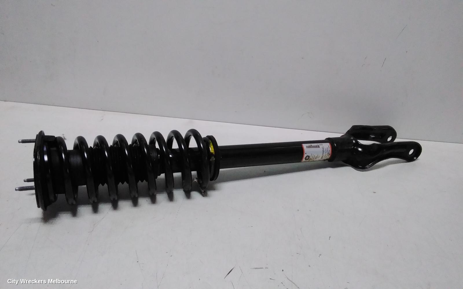 JEEP GRANDCHEROKEE LEFT FRONT STRUT, WK, STANDARD TYPE, 4WD, 10/2010 - 09/2016