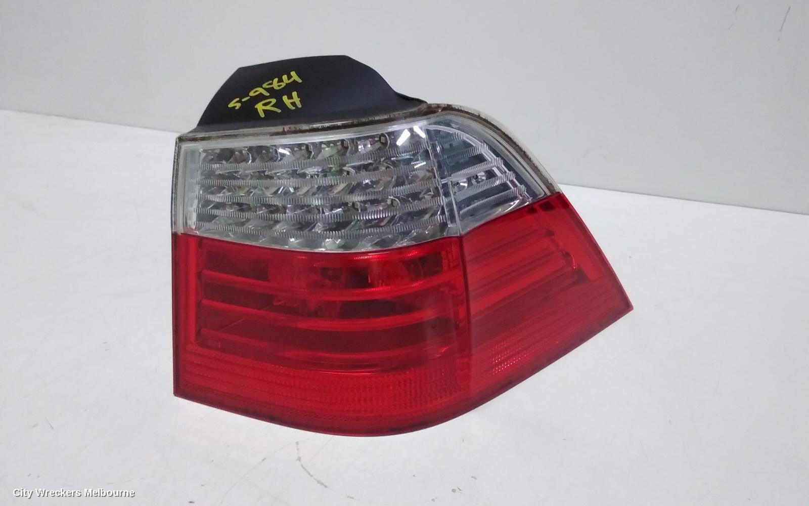 BMW 5 SERIES RIGHT TAILLIGHT, E61, WAGON, LED TYPE, 03/2007 - 12/2009