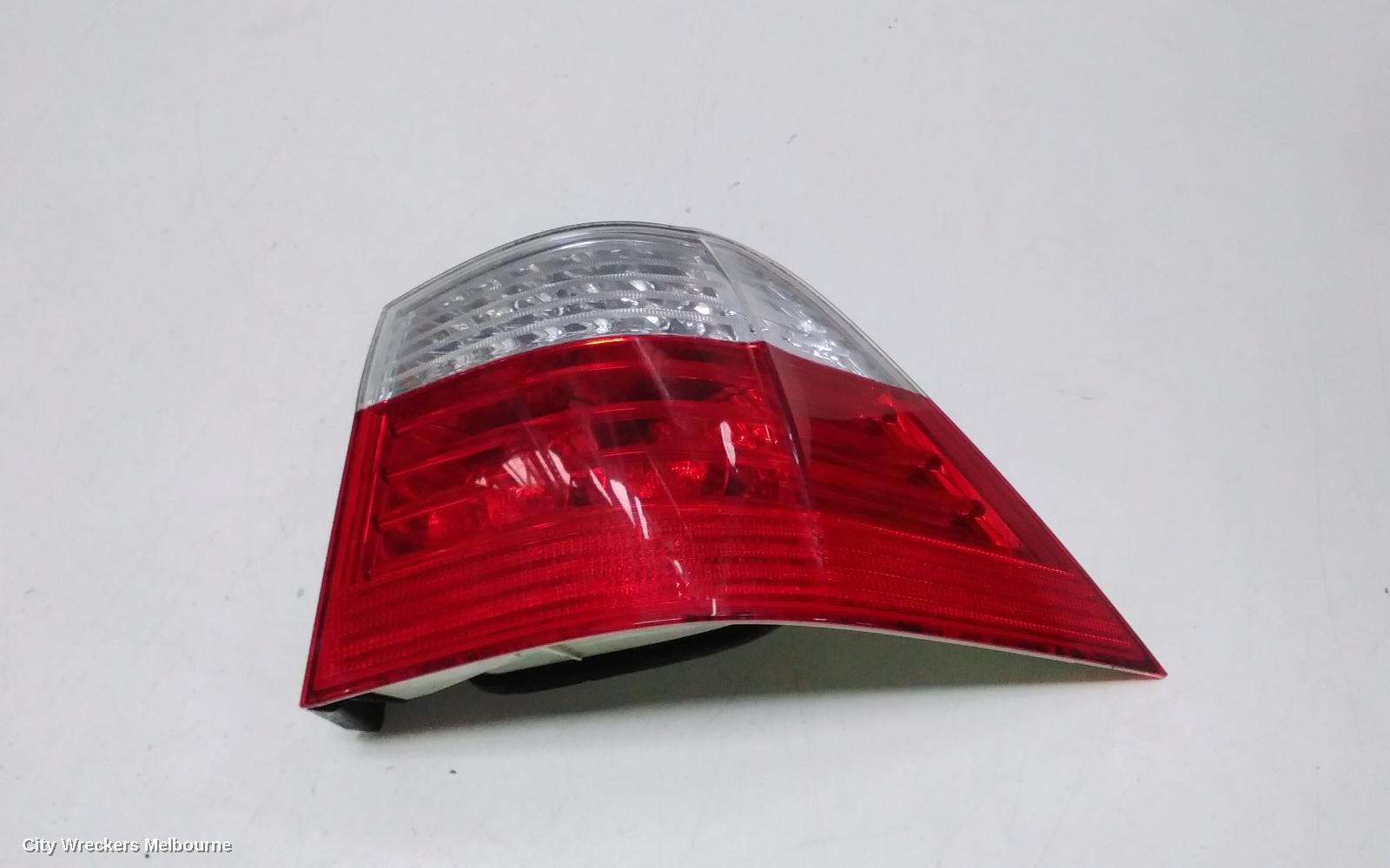 BMW 5 SERIES RIGHT TAILLIGHT, E61, WAGON, LED TYPE, 03/2007 - 12/2009