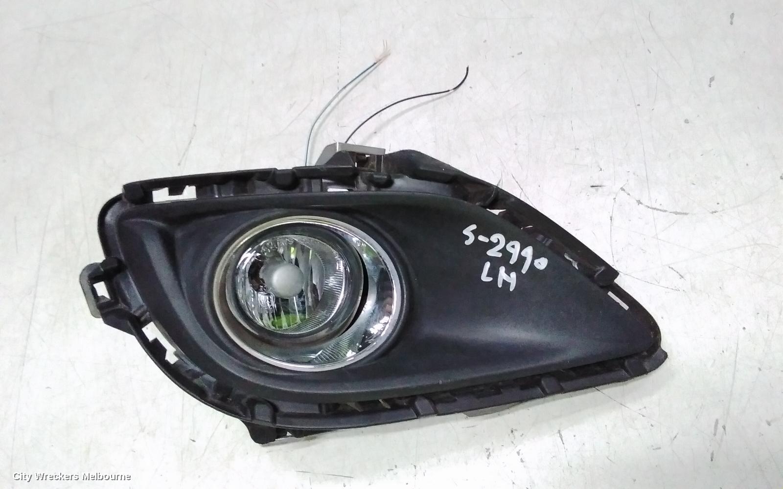 MAZDA CX9 LEFT INDICATOR/FOG/SIDE, BUMPER FOGLAMP, TB, 10/2012 - 12/2015